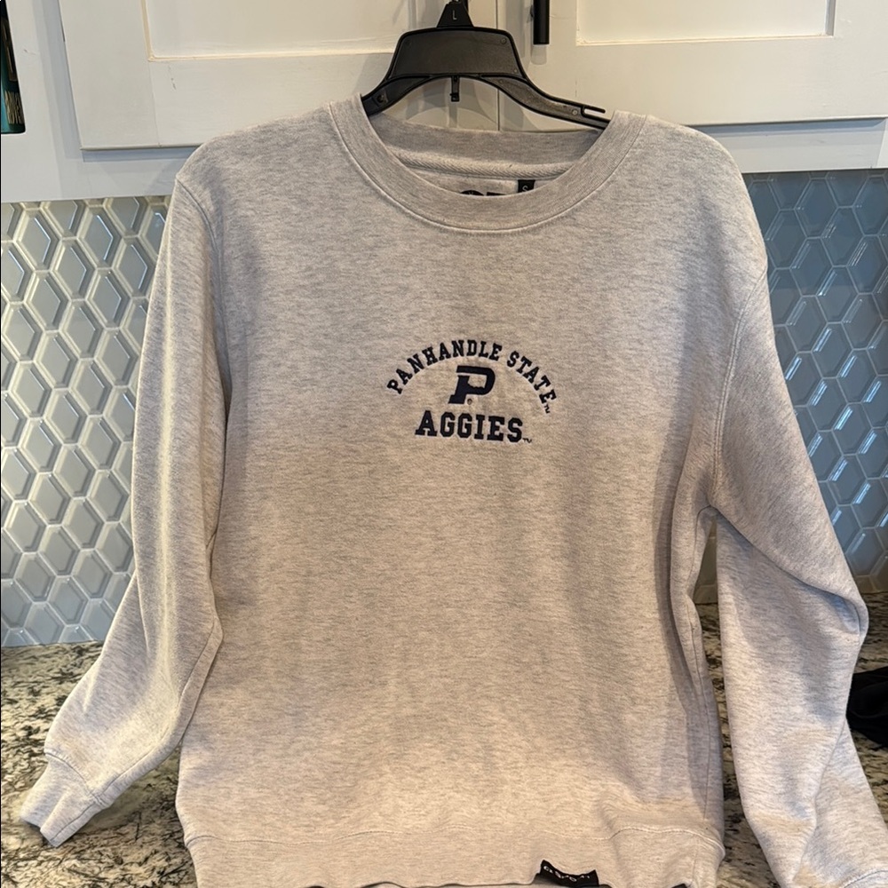 Panhandle State Aggies Gray Sweatshirt